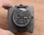 Replica Patek Philippe All Black 43mm Automatic Watch For Men